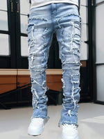 Shanxi Stretchy Slim Straight Pants