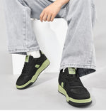 Spring Summer New Arrival Stylish Versatile Low-top Mesh Skate Shoes, Soft Light Breathable Casual Sneakers