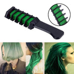 Temporary Mini Disposable Crayons Hair Color Dyeing Mascara Dye Chalk Box With Brush