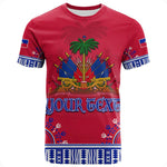 3D Sea Map Pattern T-Shirt For Men And Women