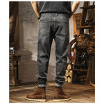 Shanxi Stretchy Slim Straight Pants