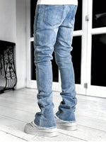 Shanxi Stretchy Slim Straight Pants