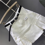 Korean-style High-waisted Anti-exposure Bodycon Skirt