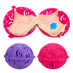 Bra cleaning ball
