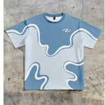 The New Summer Mens T-shirt Is A Casual And Stylish Piece