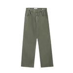 Spring New High-Street Trendy Wide-Leg Retro Loose Denim Pants