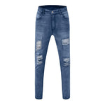 Shanxi Stretchy Slim Straight Pants
