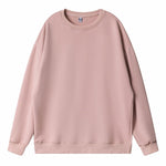 Solid-color Plain Sweatshirt For Men And Women
