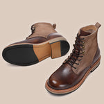 Spring And Autumn Retro Antique Thickened Martin Boots