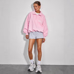 Casual Western-style Minimalist Letter-print Artistic Hoodie