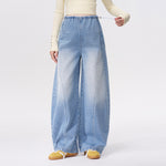 Short-stature Wide-leg Pants Maternity American-style Bootcut Pants