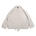 Fashion Three-dimensional Patch Pocket Jacket For Men