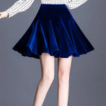 Loose And Stretchable High-waisted Sundress Summer Pleated Skirt