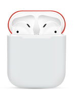 Compatible with Apple, Protective cover Suitable for Bluetooth wireless headset charging box protection shell anti-portable silicone sleeve