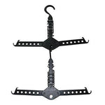 Hanger Rack Clothes Space Saver Folding Hanger Multifunctional Magic Clothes Rack for Clothes Closet Organizer Minimalist style