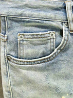 Shanxi Stretchy Slim Straight Pants