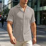 New Mens Summer Short-sleeve Top