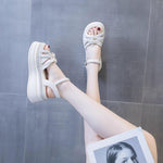 Arrival Outdoor Platform Wedge Low-rise Thick-soled Sports Sandals