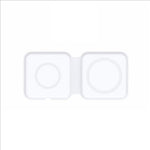 2 in 1 Magnetic Wireless Charger 15W Charging Dock Wireless QI Fast Charger