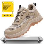 Breathable Labor Shoes For Men's Anti-smashing And Stabbing