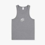 Mens Casual Metal Letter Premium Sleeveless Vest