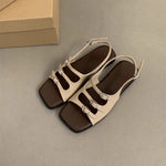 Seaside Travel Soft Flat Roman Sandals