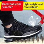 Mens Lace-up Shock-absorbing Non-slip And Wear-resistant Sneakers