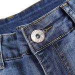 Shanxi Stretchy Slim Straight Pants