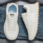 Men's Sports Shoes, Fashion Versatile Chunky Dad Shoes & Cortez Sneakers, Breathable Comfortable Retro Trendy Footwear For Spring And Autumn