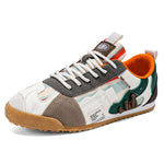 New Stylish Versatile Color-block Mens Shoes