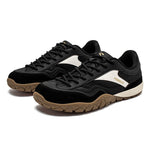 Wide-toe Shoes For Spring And Autumn Outdoor Sneakers With A Durable Soft Sole