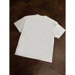 American-style Vintage High-end Relaxed-fit Versatile Short-sleeve