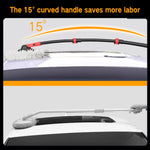 Portable 41-inch Automatic Water Car Wash Mop For Home And Outdoor Use, Featuring A Soft Brush Head To Prevent Scratches, Includes A 10-meter Hose That Connects To A Water Faucet, Suitable For Cleanin