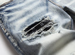 Shanxi Stretchy Slim Straight Pants