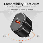 3A multifunctional fast charge charger