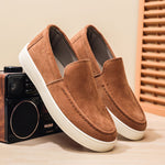 Mens Casual Single-strap Canvas Shoes