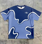 The New Summer Mens T-shirt Is A Casual And Stylish Piece