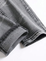 Shanxi Stretchy Slim Straight Pants