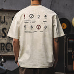 American-style Versatile Mens Short-sleeve T-shirt