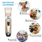 New style pet hair clippers for dogs and dogs