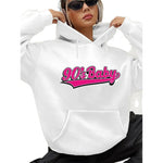 Baby Letter-print Crew-neck Long-sleeve Casual Sweatshirt