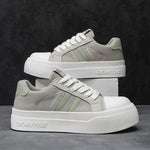 2026 New Height Increasing Men's Shoes, Summer Breathable Casual Platform Sneakers, Versatile Trendy Work Shoes