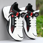 High Top Trendy Mesh Breathable Athletic All Matching Non Slip Running Shoes For Students