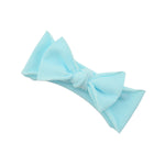 Baby Hair Accessories Solid Color Knotted Headband