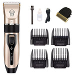Professional Low Noise Pet Hair Clipper  Easy Grooming For Dogs & Cats