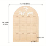 Wooden Baby Memorial Photo Frame Newborn