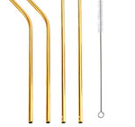 Colourful Reusable Stainless Steel Straws