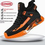 Work Safety Shoes Breathable With Toe Impact And Puncture Resistance Durable Workwear Footwear