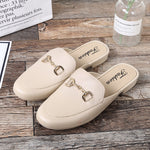 One Word Beach PVC Clog Sandals