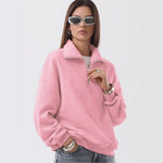 European And American Dark-style Womens Hoodie